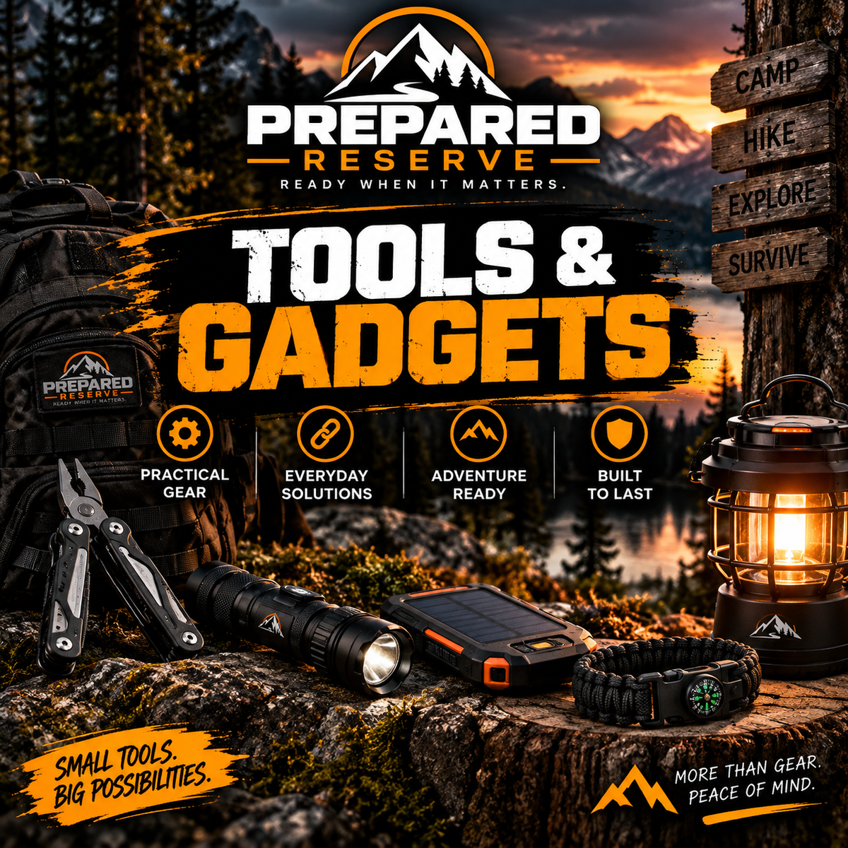 Tools & Gadgets