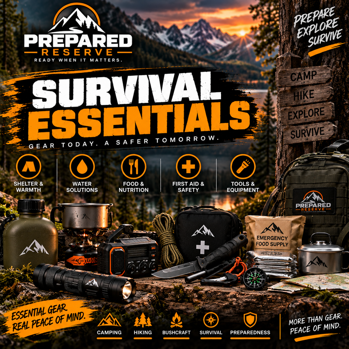 Survival Essentials