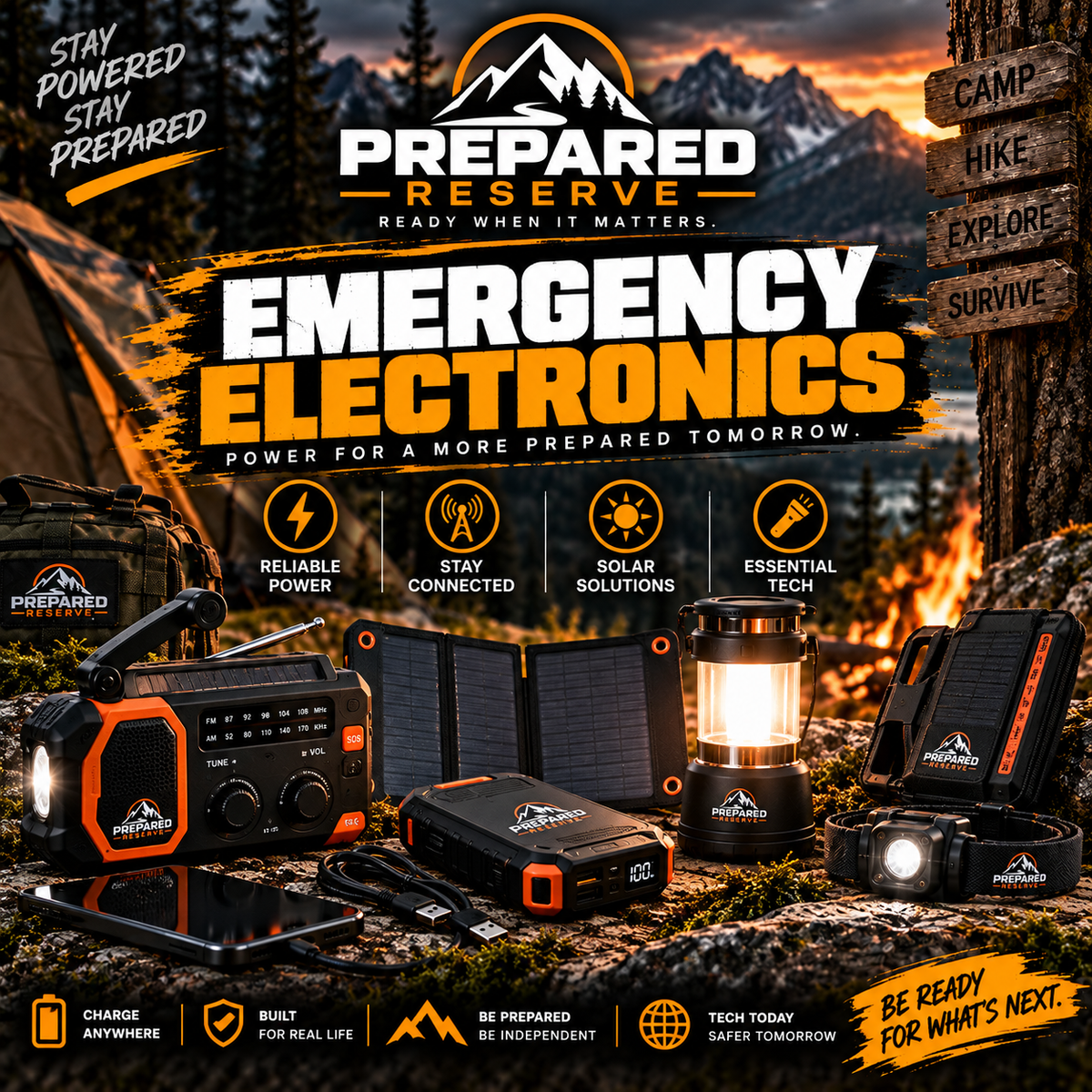 Emergency Electronics