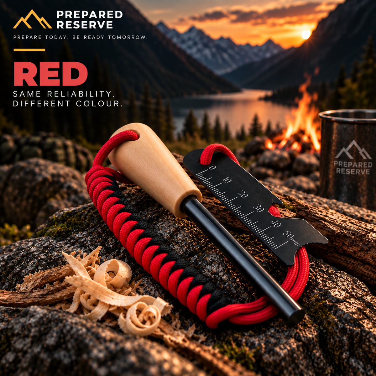 PR - Ferrous FireStarter