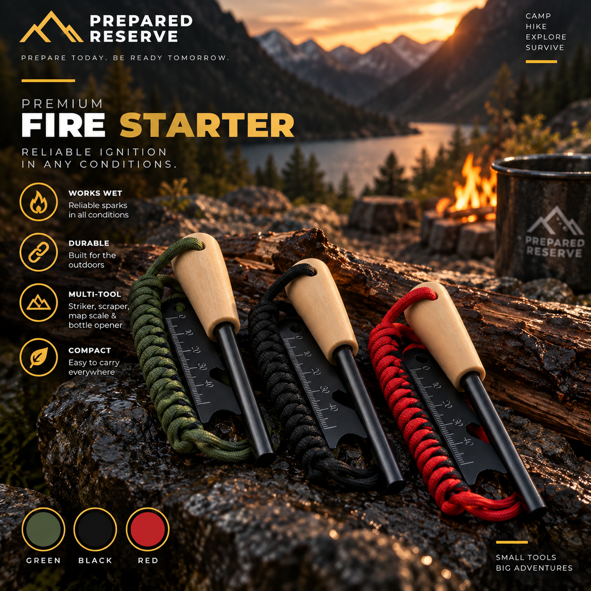 PR - Ferrous FireStarter