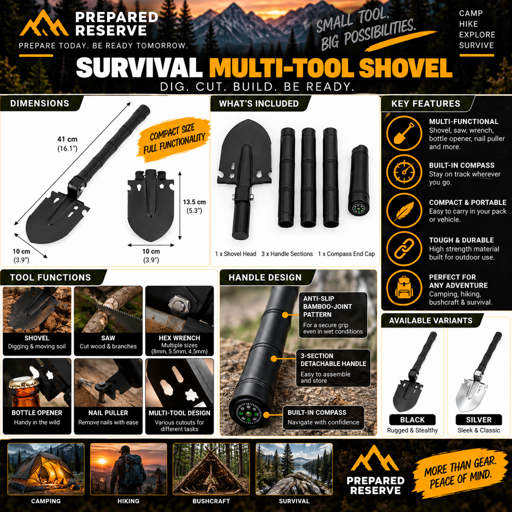 PR - Survival Multi-Shovel