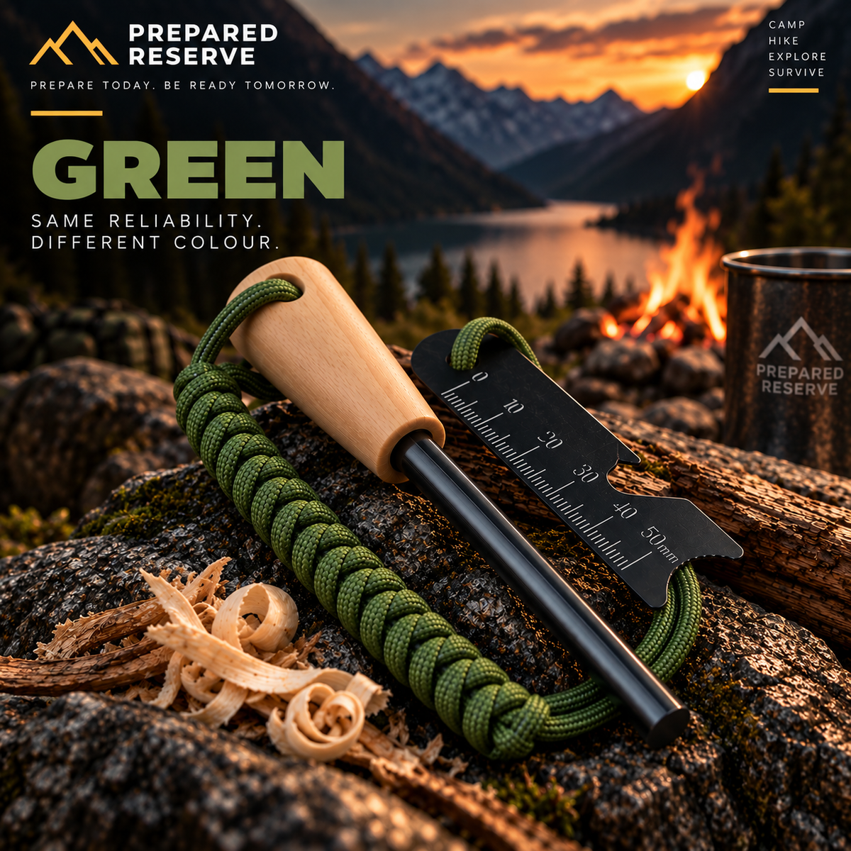 PR - Ferrous FireStarter