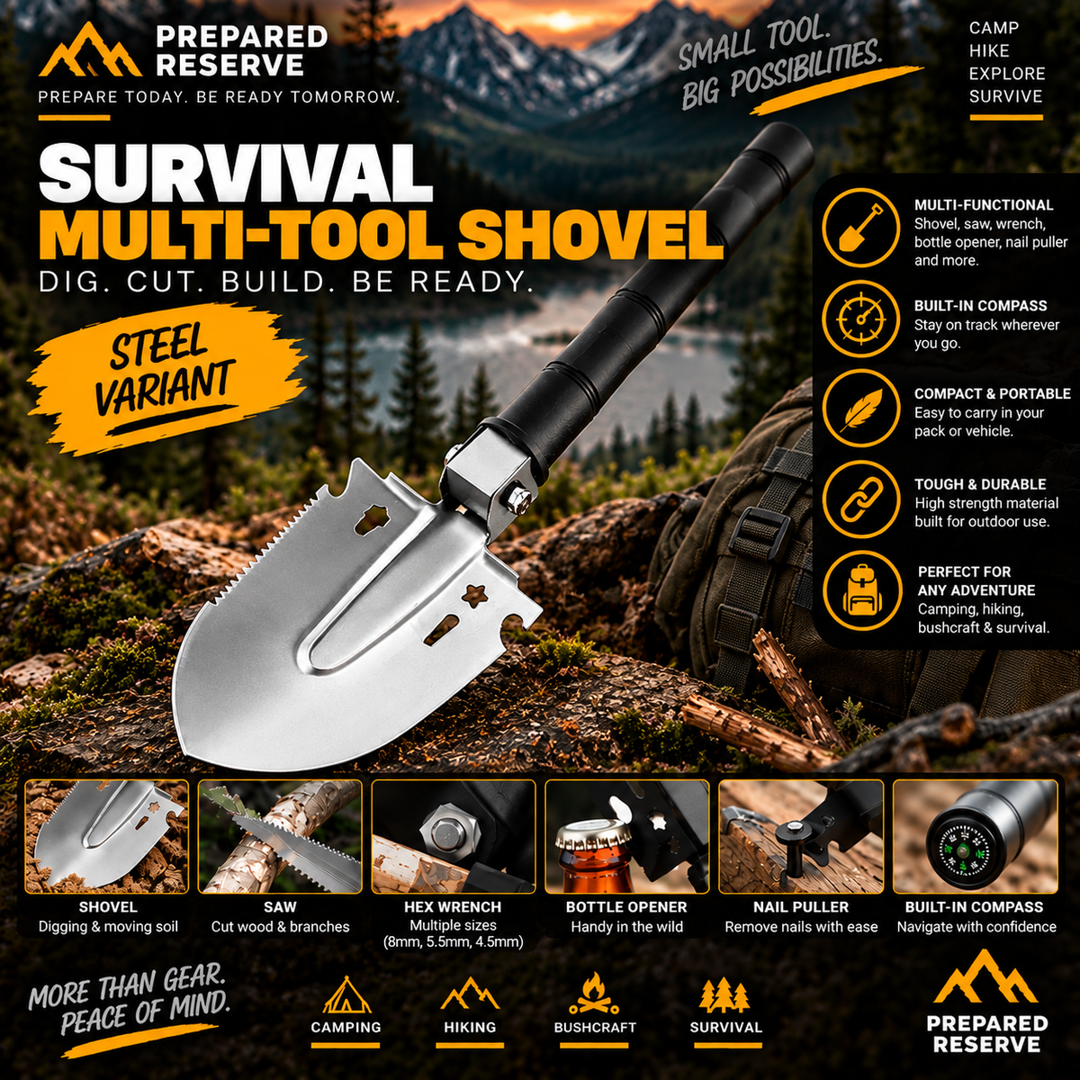 PR - Survival Multi-Shovel