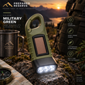 PR- Solar Hand Crank Torch