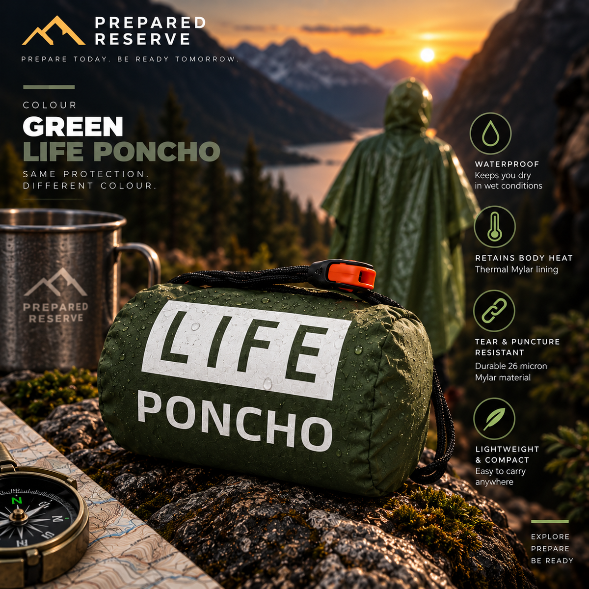 PR - Emergency Life Poncho