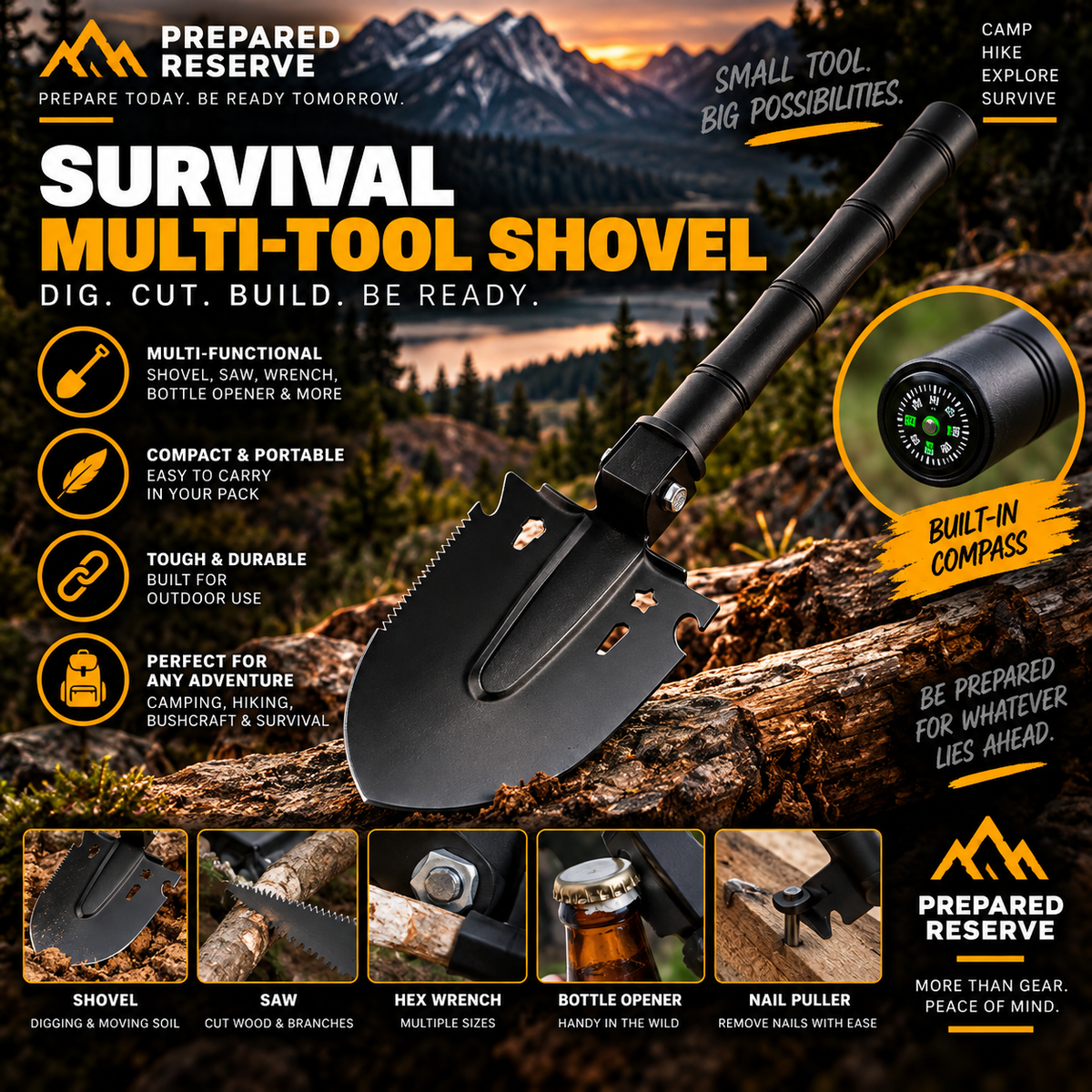 PR - Survival Multi-Shovel