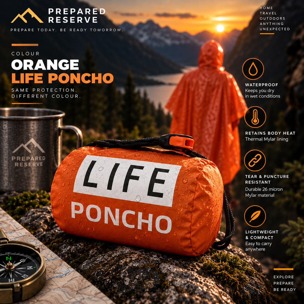 PR - Emergency Life Poncho