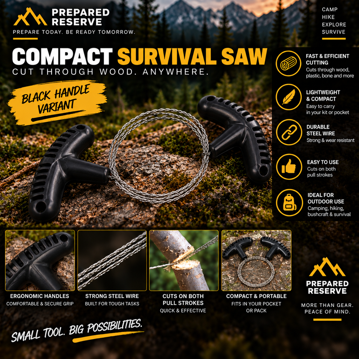 PR - Compact Survival Wire Saw