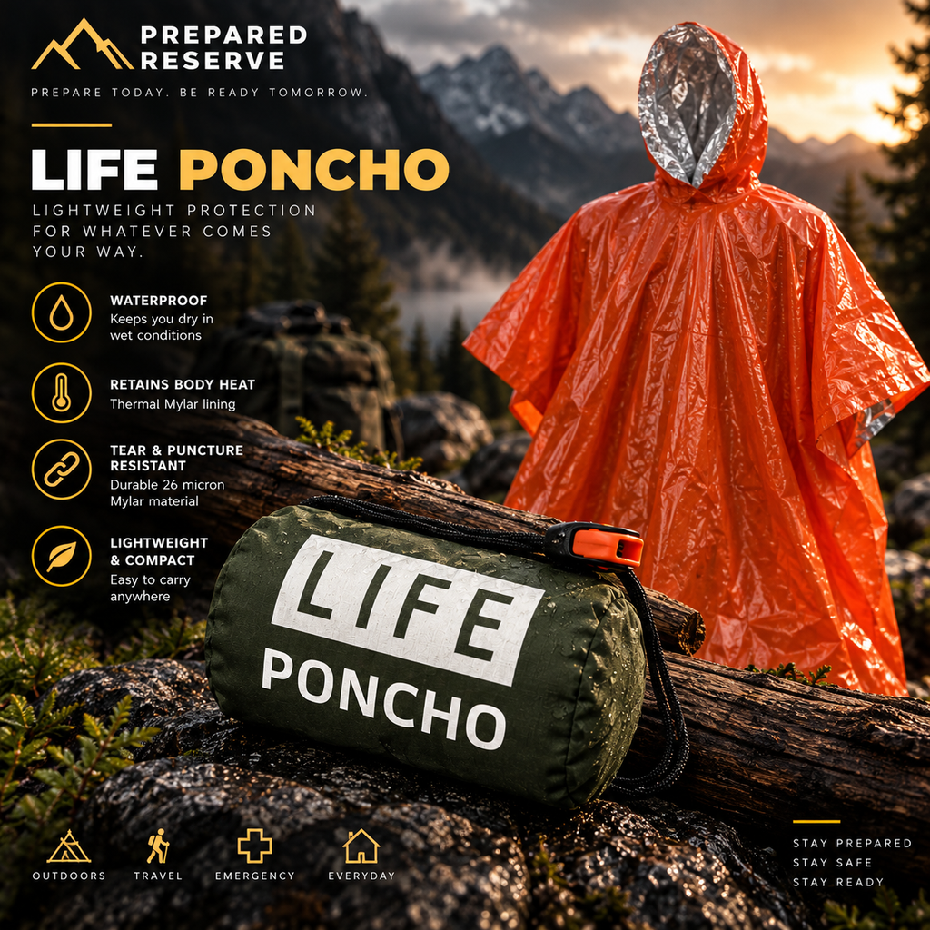 PR - Emergency Life Poncho