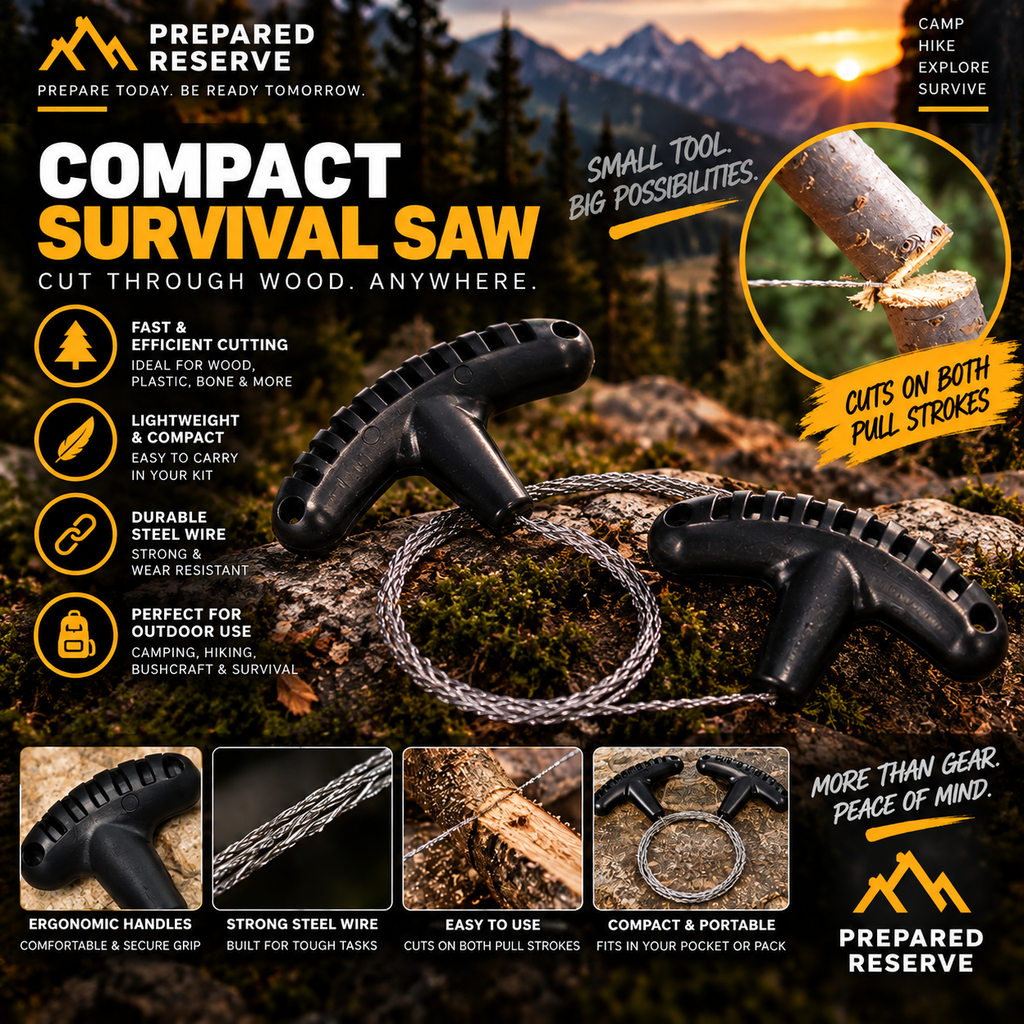 PR - Compact Survival Wire Saw